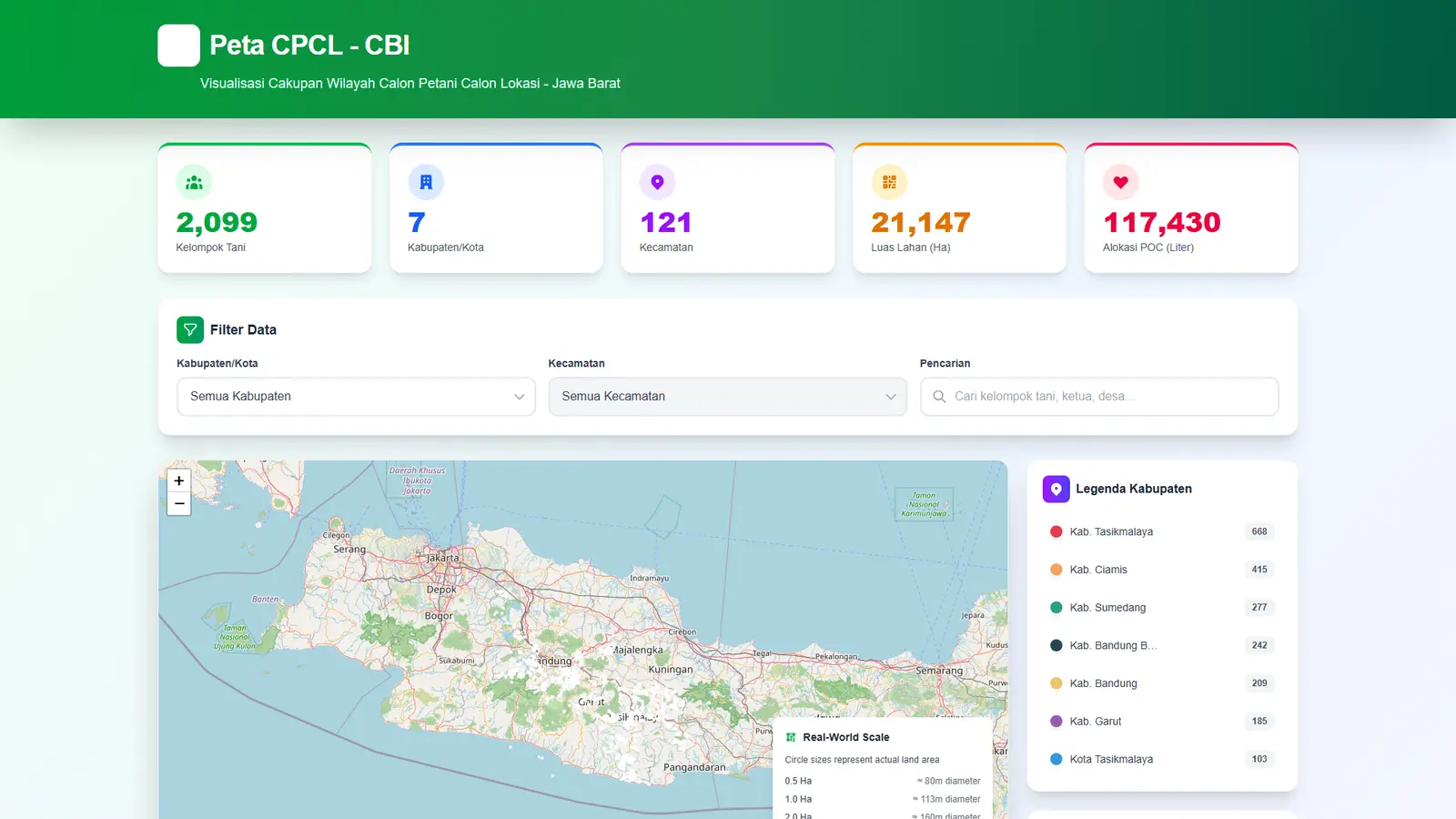 CPCL Platform — Agricultural Data Intelligence & Geospatial